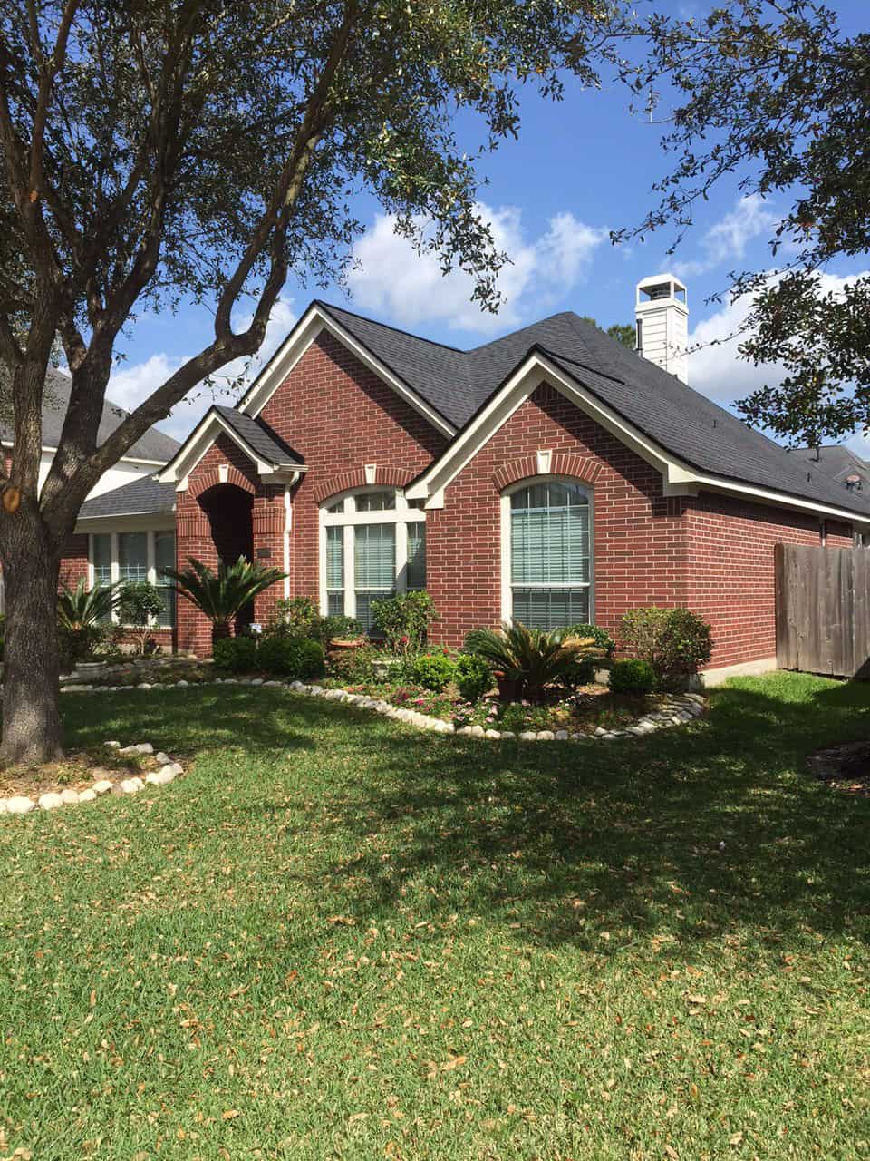 Residential roofing in Cypress Texas