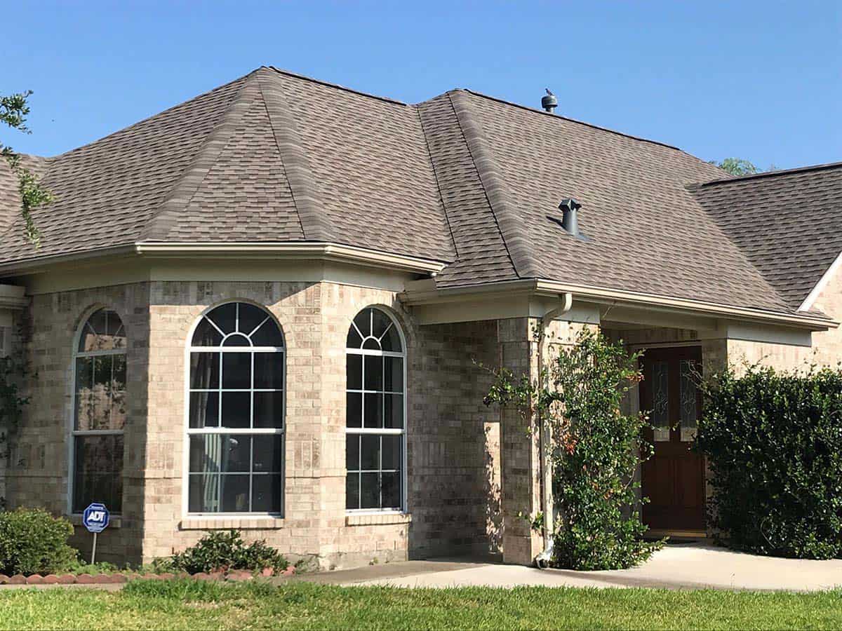New GAF roof in Katy, Texas