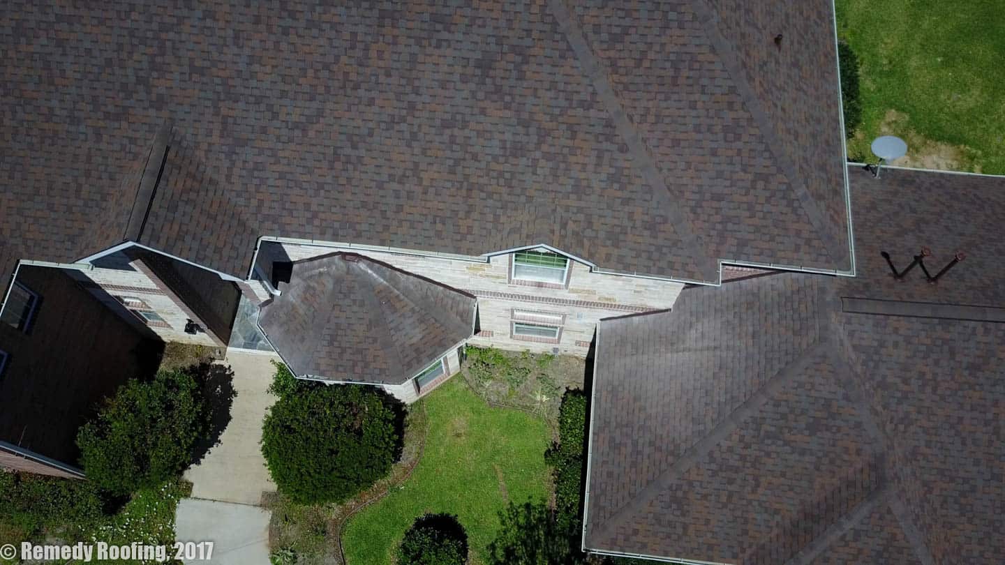 A CertainTeed Roof in Rosenberg, Texas