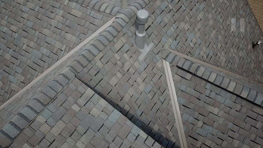 A new CertainTeed roof in Houston