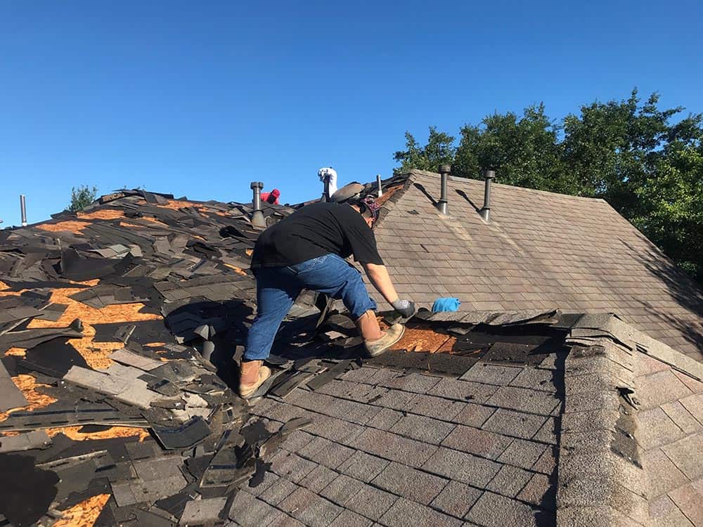 New roof in Cinco Ranch