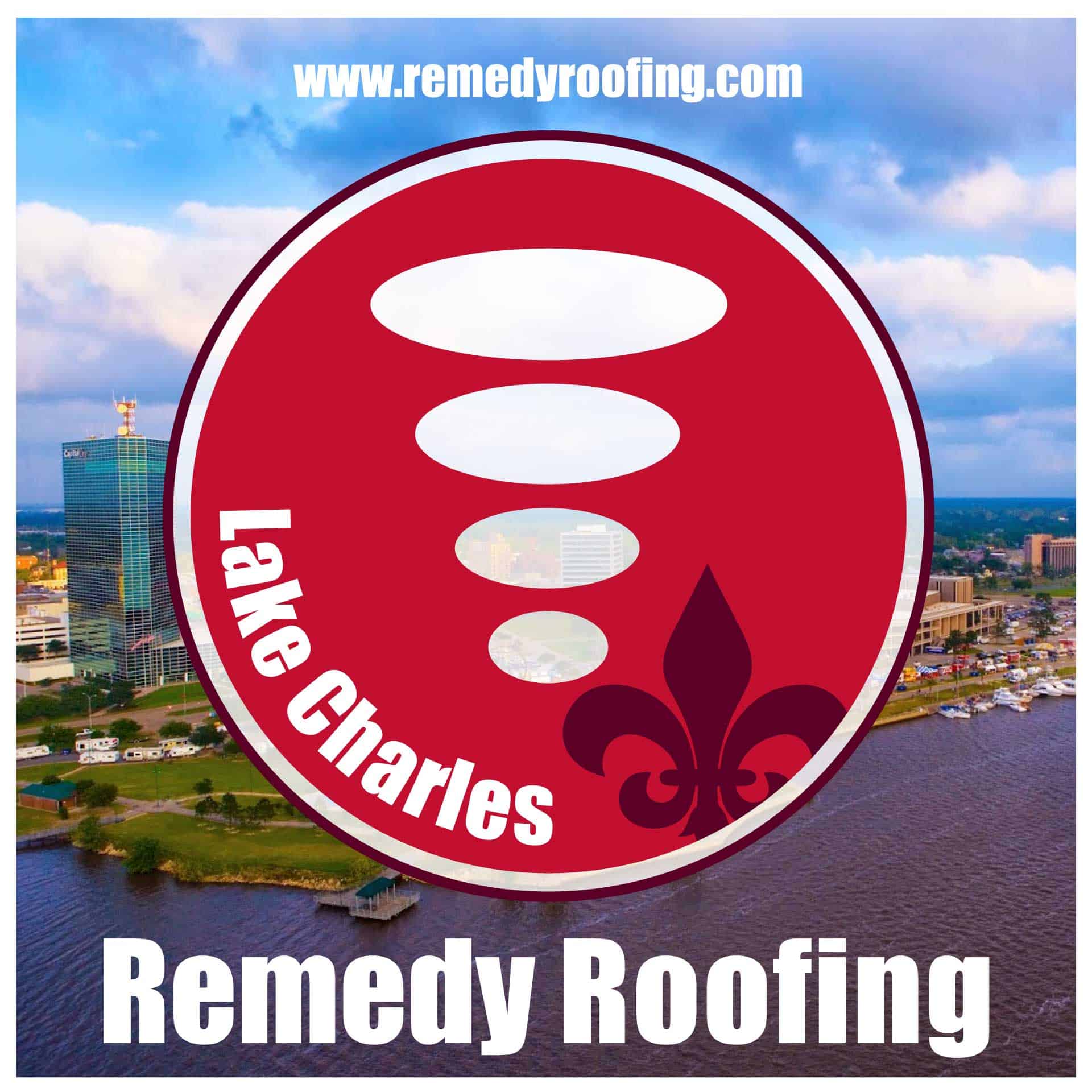 New office in Lake Charles, LA! Remedy Roofing Residential Roofing