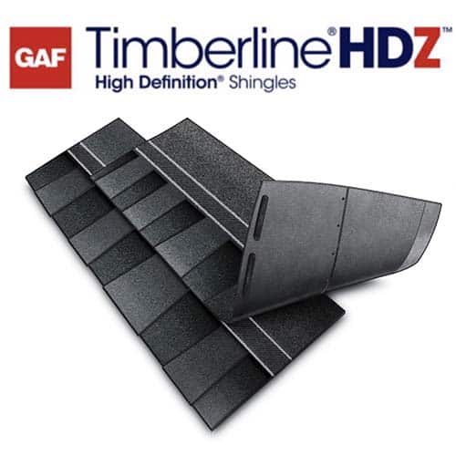 GAF Timberline HDZ roofing system