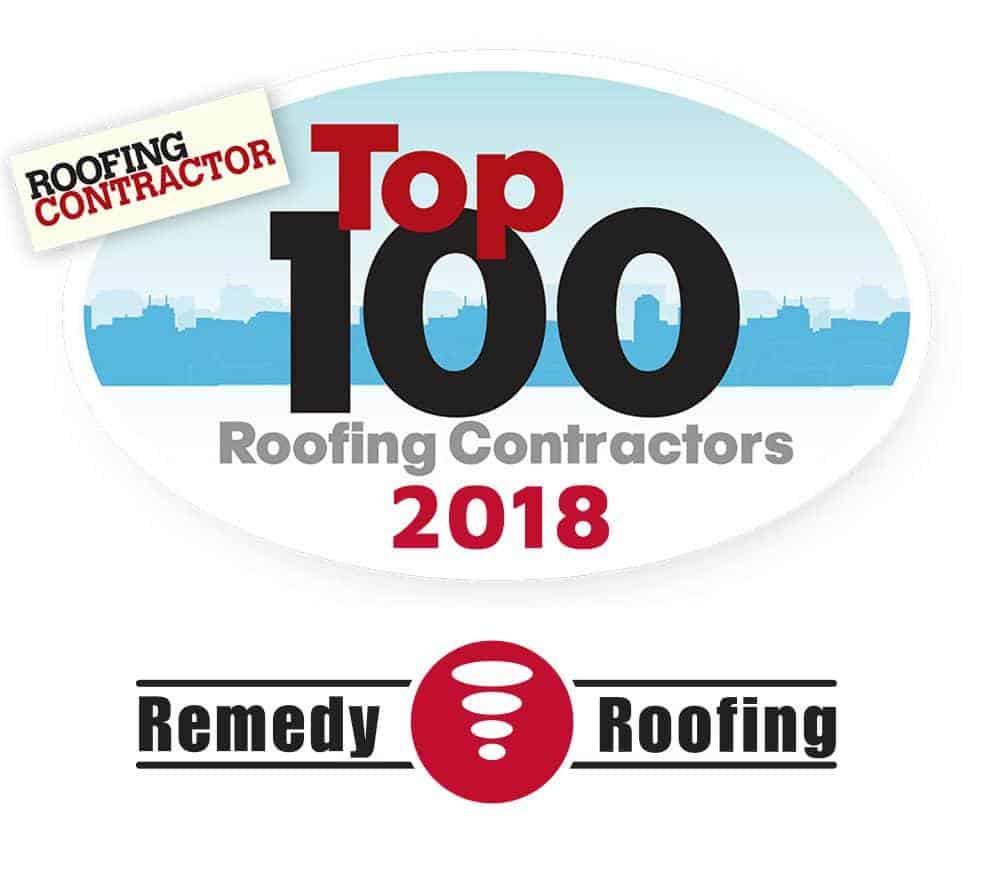 Top 100 Roofing Contractor logo